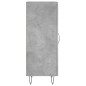 vidaXL Sideboard Betongrau 34,5x34x90 cm Holzwerkstoff vidaXL Sideboard Betongrau 34,5x34x90 cm Holzwerkstoff
