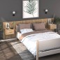 vidaXL Wand-Nachttische 2 Stk. Sonoma-Eiche vidaXL Wand-Nachttische 2 Stk. Sonoma-Eiche