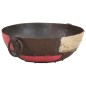 vidaXL Feuerstelle Ø 40 cm Bunt Rustikal Eisen vidaXL Feuerstelle Ø 40 cm Bunt Rustikal Eisen