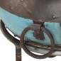 vidaXL Feuerstelle Ø 40 cm Bunt Rustikal Eisen vidaXL Feuerstelle Ø 40 cm Bunt Rustikal Eisen