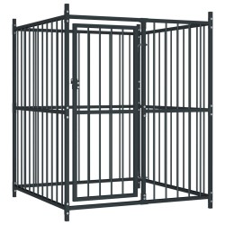 vidaXL Outdoor-Hundezwinger 120x120x150 cm