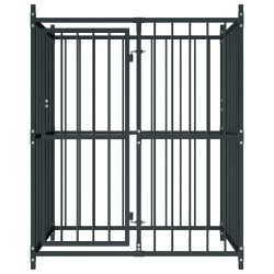 vidaXL Outdoor-Hundezwinger 120x120x150 cm