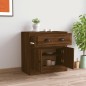 vidaXL Sideboard Braun Eichen-Optik 70x35,5x67,5 cm Holzwerkstoff vidaXL Sideboard Braun Eichen-Optik 70x35,5x67,5 cm Holzwerkstoff