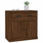 vidaXL Sideboard Braun Eichen-Optik 70x35,5x67,5 cm Holzwerkstoff vidaXL Sideboard Braun Eichen-Optik 70x35,5x67,5 cm Holzwerkstoff