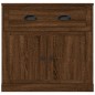 vidaXL Sideboard Braun Eichen-Optik 70x35,5x67,5 cm Holzwerkstoff vidaXL Sideboard Braun Eichen-Optik 70x35,5x67,5 cm Holzwerkstoff