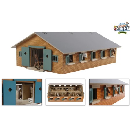 Kids Globe Pferdestall 1:32 610544