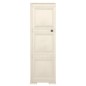 vidaXL Kunststoffschrank 40x43x125 cm Holzdesign Vanilleeis vidaXL Kunststoffschrank 40x43x125 cm Holzdesign Vanilleeis
