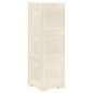 vidaXL Kunststoffschrank 40x43x125 cm Holzdesign Vanilleeis vidaXL Kunststoffschrank 40x43x125 cm Holzdesign Vanilleeis