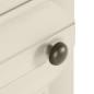 vidaXL Kunststoffschrank 40x43x125 cm Holzdesign Vanilleeis vidaXL Kunststoffschrank 40x43x125 cm Holzdesign Vanilleeis