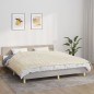 vidaXL Gewichtsdecke Hellcreme 155x220 cm 7 kg Stoff vidaXL Gewichtsdecke Hellcreme 155x220 cm 7 kg Stoff
