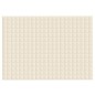vidaXL Gewichtsdecke Hellcreme 155x220 cm 7 kg Stoff vidaXL Gewichtsdecke Hellcreme 155x220 cm 7 kg Stoff