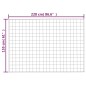 vidaXL Gewichtsdecke Hellcreme 155x220 cm 7 kg Stoff vidaXL Gewichtsdecke Hellcreme 155x220 cm 7 kg Stoff