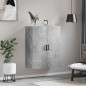 vidaXL Wandschrank Betongrau 69,5x34x90 cm vidaXL Wandschrank Betongrau 69,5x34x90 cm