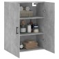 vidaXL Wandschrank Betongrau 69,5x34x90 cm vidaXL Wandschrank Betongrau 69,5x34x90 cm