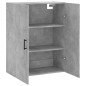 vidaXL Wandschrank Betongrau 69,5x34x90 cm vidaXL Wandschrank Betongrau 69,5x34x90 cm