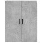 vidaXL Wandschrank Betongrau 69,5x34x90 cm vidaXL Wandschrank Betongrau 69,5x34x90 cm