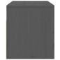 vidaXL Wand-Nachttische 2 Stk. Grau 50x36x40 cm vidaXL Wand-Nachttische 2 Stk. Grau 50x36x40 cm