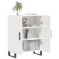 vidaXL Sideboard Hochglanz-Weiß 69,5x34x90 cm Holzwerkstoff vidaXL Sideboard Hochglanz-Weiß 69,5x34x90 cm Holzwerkstoff