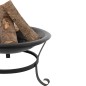 RedFire Feuerschale Atlanta Schwarz Stahl 51 cm 85014 RedFire Feuerschale Atlanta Schwarz Stahl 51 cm 85014
