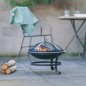 RedFire Feuerschale Atlanta Schwarz Stahl 51 cm 85014 RedFire Feuerschale Atlanta Schwarz Stahl 51 cm 85014