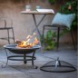 RedFire Feuerschale Atlanta Schwarz Stahl 51 cm 85014 RedFire Feuerschale Atlanta Schwarz Stahl 51 cm 85014