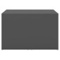 vidaXL 3-tlg. Satztisch-Set Grau 60x60x38 cm Holzwerkstoff vidaXL 3-tlg. Satztisch-Set Grau 60x60x38 cm Holzwerkstoff