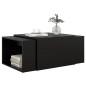 vidaXL 3-tlg. Satztisch-Set Grau 60x60x38 cm Holzwerkstoff vidaXL 3-tlg. Satztisch-Set Grau 60x60x38 cm Holzwerkstoff