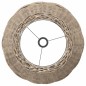 vidaXL Lampenschirm Braun Ø50x30 cm Korbweide vidaXL Lampenschirm Braun Ø50x30 cm Korbweide