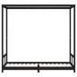 vidaXL Kinderbett Schwarz 80x200 cm Massivholz Kiefer vidaXL Kinderbett Schwarz 80x200 cm Massivholz Kiefer