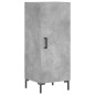 vidaXL Sideboard Betongrau 34,5x34x90 cm Holzwerkstoff vidaXL Sideboard Betongrau 34,5x34x90 cm Holzwerkstoff