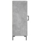 vidaXL Sideboard Betongrau 34,5x34x90 cm Holzwerkstoff vidaXL Sideboard Betongrau 34,5x34x90 cm Holzwerkstoff