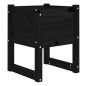 vidaXL Pflanzkübel 2 Stk. Schwarz 40x40x52,5 cm Massivholz Kiefer vidaXL Pflanzkübel 2 Stk. Schwarz 40x40x52,5 cm Massivholz Kiefer