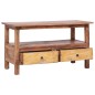 vidaXL TV-Schrank 90x40x50 cm Altholz Massiv vidaXL TV-Schrank 90x40x50 cm Altholz Massiv