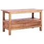 vidaXL TV-Schrank 90x40x50 cm Altholz Massiv vidaXL TV-Schrank 90x40x50 cm Altholz Massiv