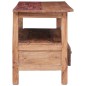 vidaXL TV-Schrank 90x40x50 cm Altholz Massiv vidaXL TV-Schrank 90x40x50 cm Altholz Massiv
