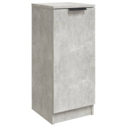 vidaXL Sideboard Betongrau 30x30x70 cm Holzwerkstoff