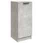 vidaXL Sideboard Betongrau 30x30x70 cm Holzwerkstoff vidaXL Sideboard Betongrau 30x30x70 cm Holzwerkstoff