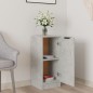 vidaXL Sideboard Betongrau 30x30x70 cm Holzwerkstoff vidaXL Sideboard Betongrau 30x30x70 cm Holzwerkstoff