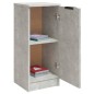 vidaXL Sideboard Betongrau 30x30x70 cm Holzwerkstoff vidaXL Sideboard Betongrau 30x30x70 cm Holzwerkstoff