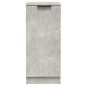 vidaXL Sideboard Betongrau 30x30x70 cm Holzwerkstoff vidaXL Sideboard Betongrau 30x30x70 cm Holzwerkstoff