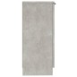 vidaXL Sideboard Betongrau 30x30x70 cm Holzwerkstoff vidaXL Sideboard Betongrau 30x30x70 cm Holzwerkstoff