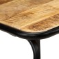 vidaXL Barstühle 2 Stk. Massivholz Mango vidaXL Barstühle 2 Stk. Massivholz Mango