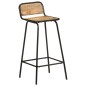 vidaXL Barstühle 2 Stk. Massivholz Mango vidaXL Barstühle 2 Stk. Massivholz Mango
