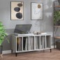 vidaXL Plattenschrank Grau Sonoma 100x38x48 cm Holzwerkstoff vidaXL Plattenschrank Grau Sonoma 100x38x48 cm Holzwerkstoff