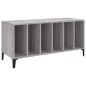 vidaXL Plattenschrank Grau Sonoma 100x38x48 cm Holzwerkstoff vidaXL Plattenschrank Grau Sonoma 100x38x48 cm Holzwerkstoff