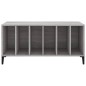 vidaXL Plattenschrank Grau Sonoma 100x38x48 cm Holzwerkstoff vidaXL Plattenschrank Grau Sonoma 100x38x48 cm Holzwerkstoff