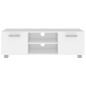 vidaXL TV-Schrank Weiß 110x40x35 cm Holzwerkstoff vidaXL TV-Schrank Weiß 110x40x35 cm Holzwerkstoff