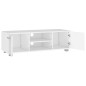 vidaXL TV-Schrank Weiß 110x40x35 cm Holzwerkstoff vidaXL TV-Schrank Weiß 110x40x35 cm Holzwerkstoff