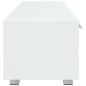 vidaXL TV-Schrank Weiß 110x40x35 cm Holzwerkstoff vidaXL TV-Schrank Weiß 110x40x35 cm Holzwerkstoff