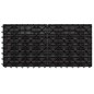 vidaXL Terrassenfliesen 6 Stk. WPC 60x30 cm 1,08 m² Dunkelbraun vidaXL Terrassenfliesen 6 Stk. WPC 60x30 cm 1,08 m² Dunkelbraun
